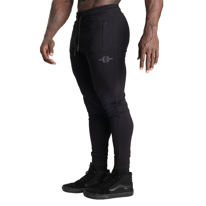 Tapered Joggers V2, Black