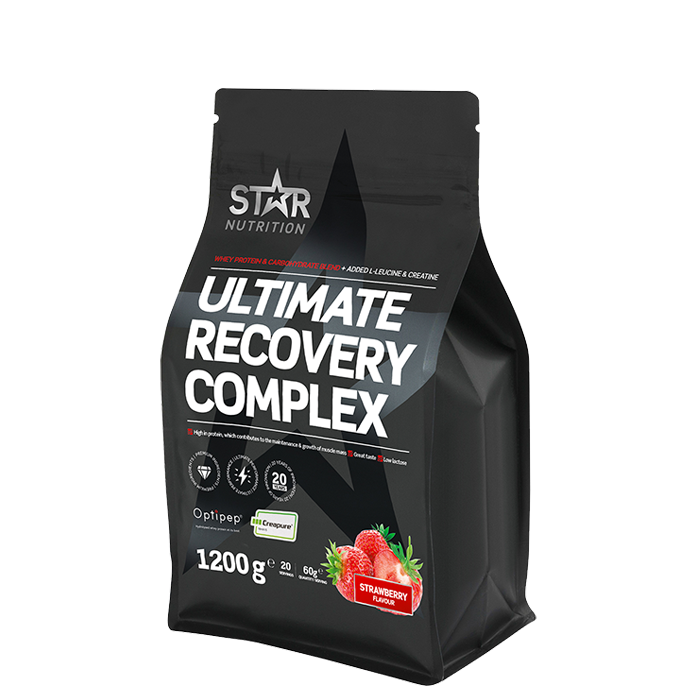 Ultimate Recovery Complex Gainer 1,2 kg strawberry