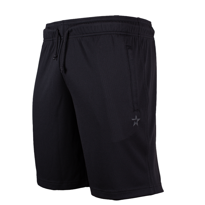 Star Mesh Shorts Musta
