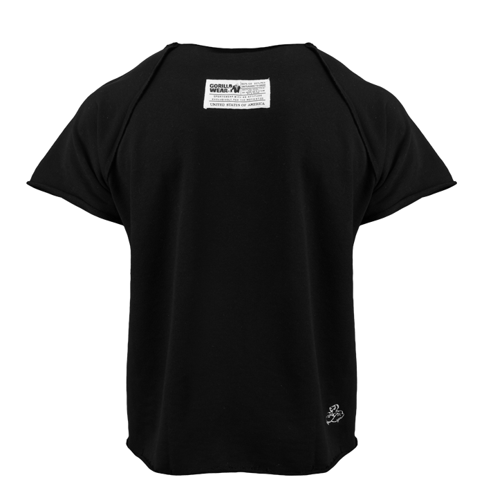 Classic Workout Top, Musta