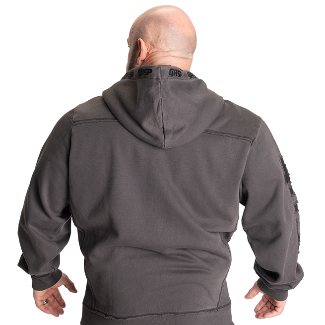 Pro Gym Huppari Acid Wash Harmaa