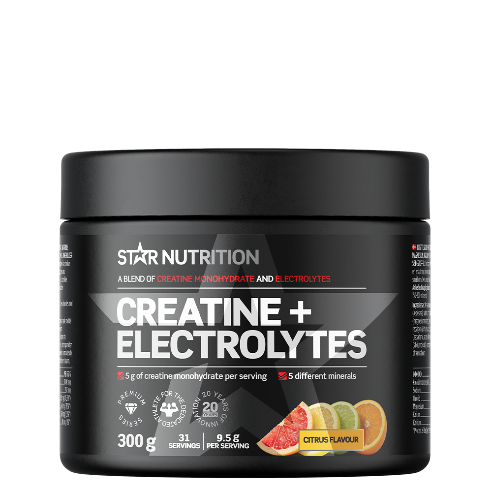 Creatine + Electrolytes, 300 g forest_berries