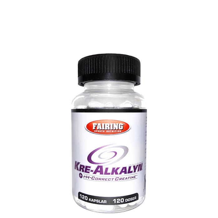 Kre-alkalyn kapselit 120 kapselia