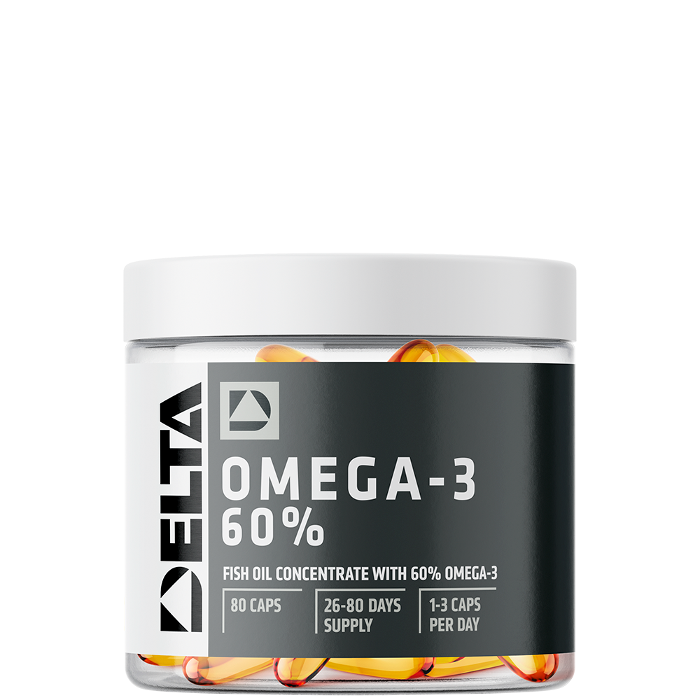Omega-3 60 % 80 kapselia