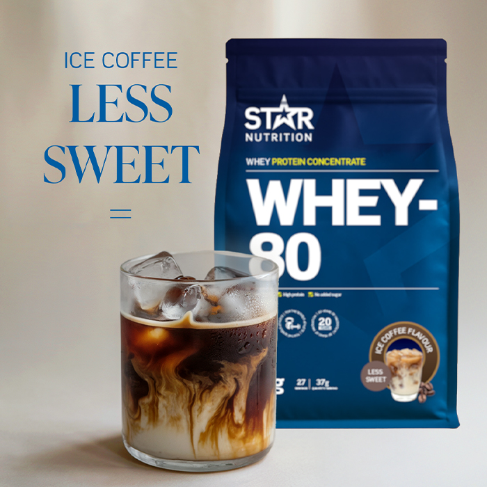 Whey-80 Heraproteiini 1 kg Double Rich Chocolate
