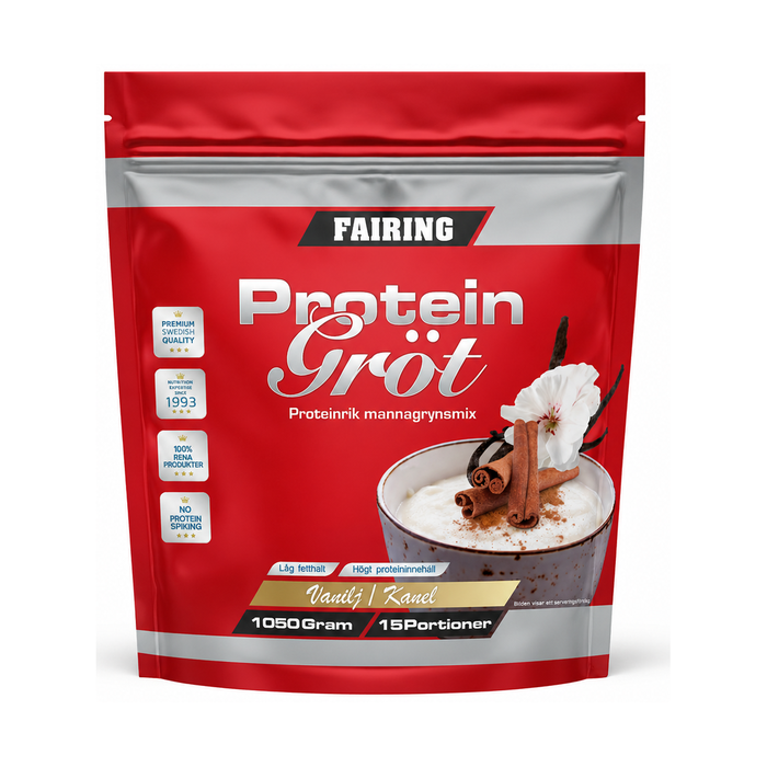 Proteiinipuuro, 1050 g Vanilja/Kaneli Vanilj/Kanel