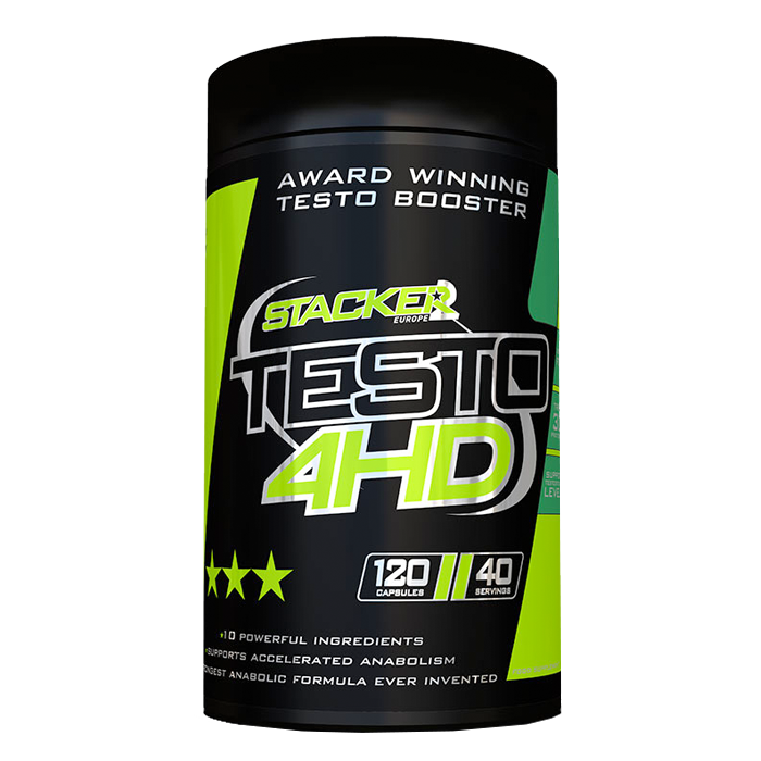 Testo 4-HD Tribulus Terrestris 120 kapselia