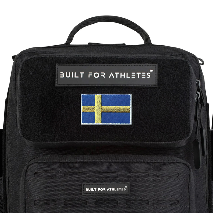 Built for Athletes -lippupatch Ruotsi