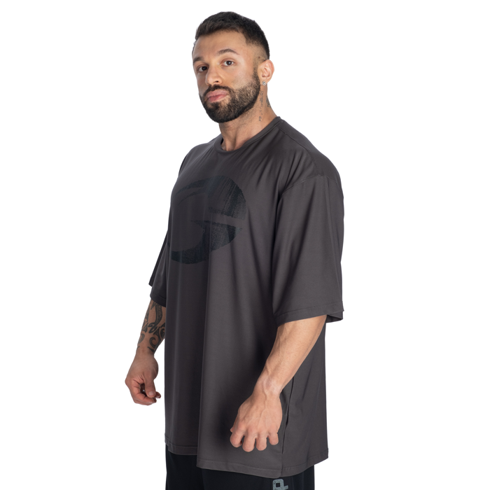Mesh Iron T-paita Harmaa
