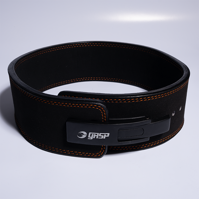 Gasp Lever Belt, Musta