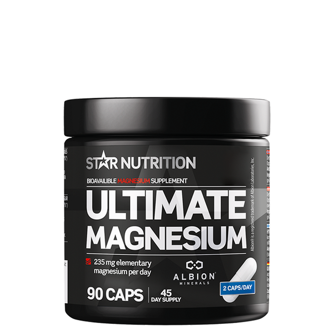Ultimate Magnesium 90 kapselia