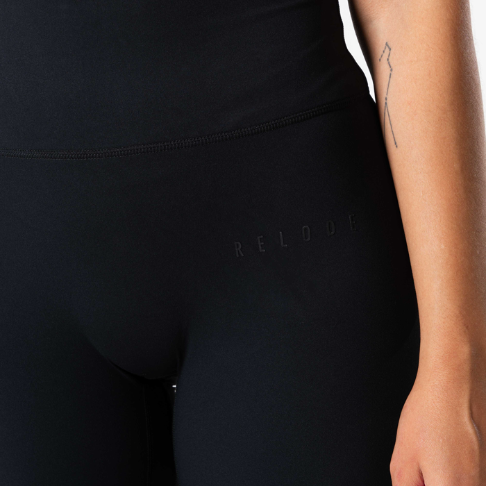 Clean Tights Petite Musta