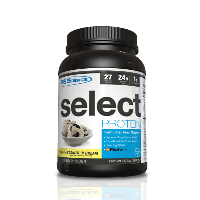 Select Proteiinijauhe 27 annosta peanut_butter_cup