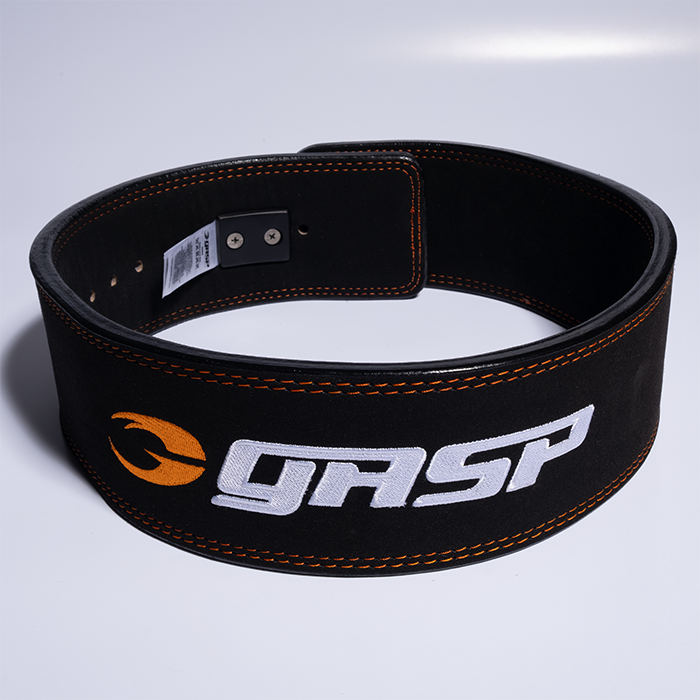 Gasp Lever Belt, Musta