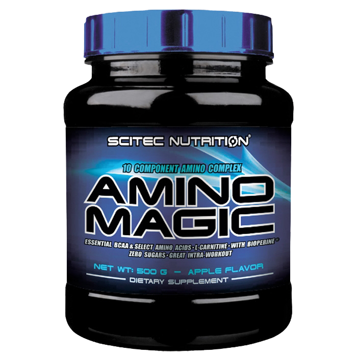 BCAA-jauhe 500 g orange