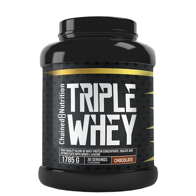 Triple Whey Heraproteiini 1785 g chocolate