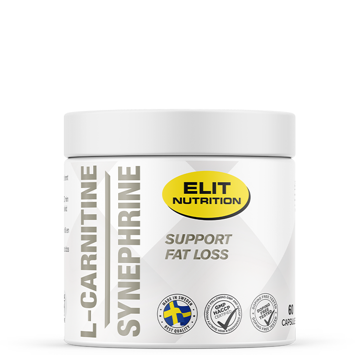 ELIT L-karnitiini + synefriini 60 kapselia