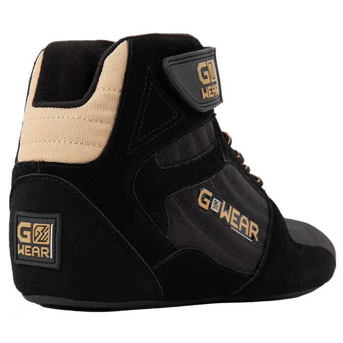 Pro High Tops, black/gold
