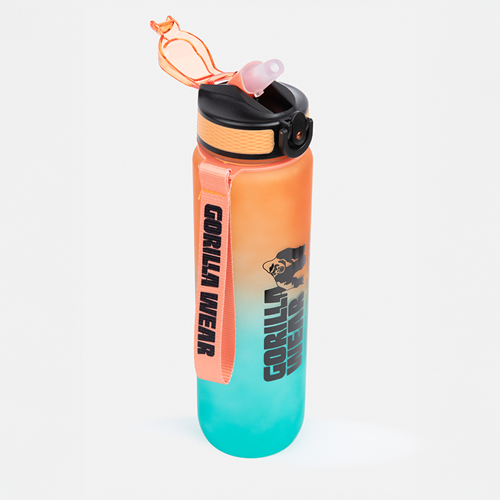 Juomapullo Vihre&auml; Oranssi