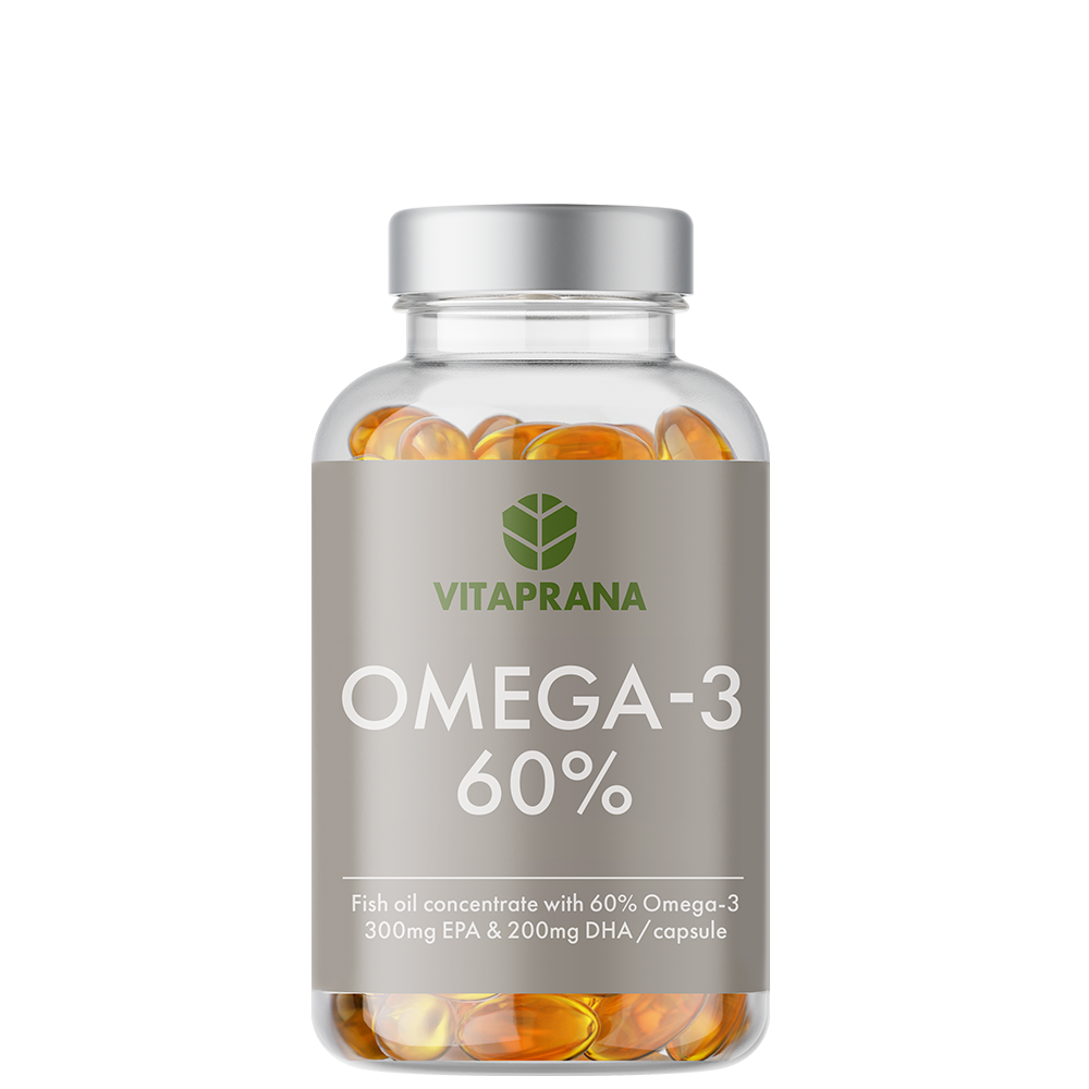 Omega-3 60% 80 kapselia