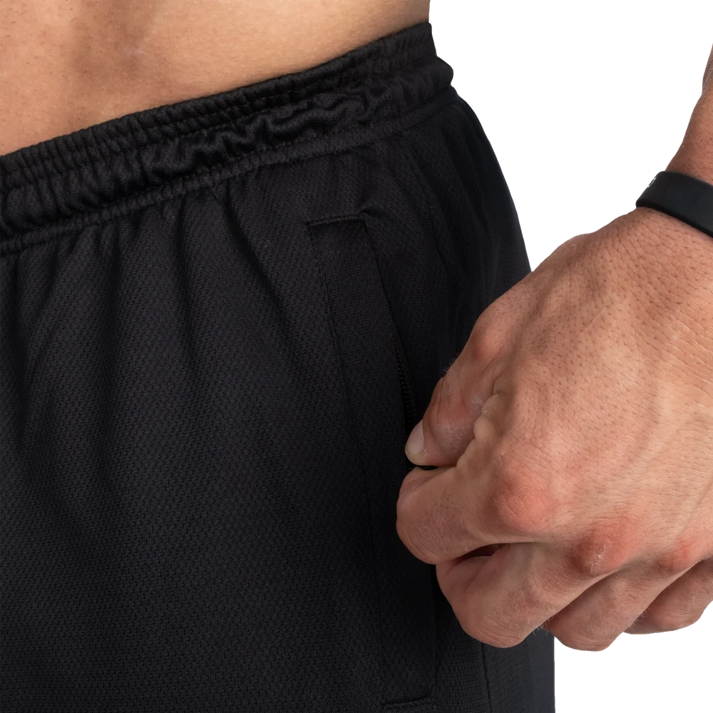 Original Mesh Housut Musta Harmaa