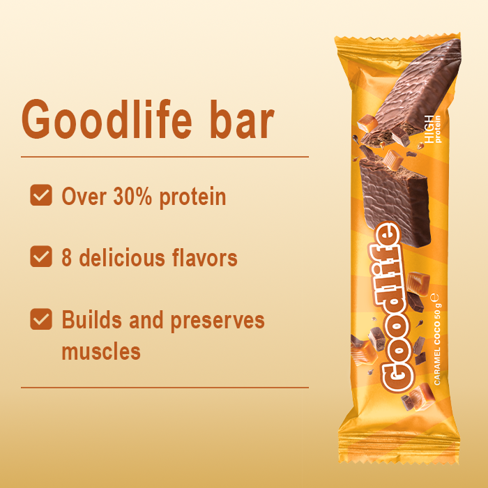 15 x Proteiinipatukka 50 g Caramel Coco