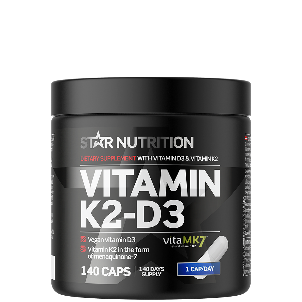 Vitamin K2-D3 140 kapselia