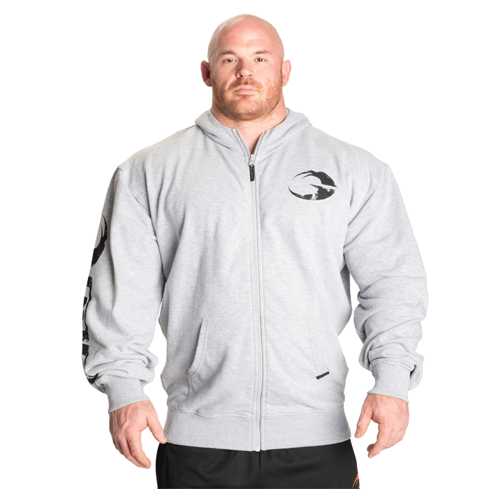 Original Classic Hoodie Vaaleanharmaa
