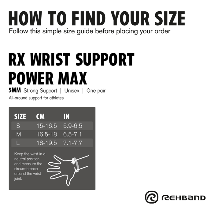RX Rannetuki Power Max Pari Valkoinen