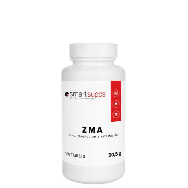 ZMA 100 tablettia