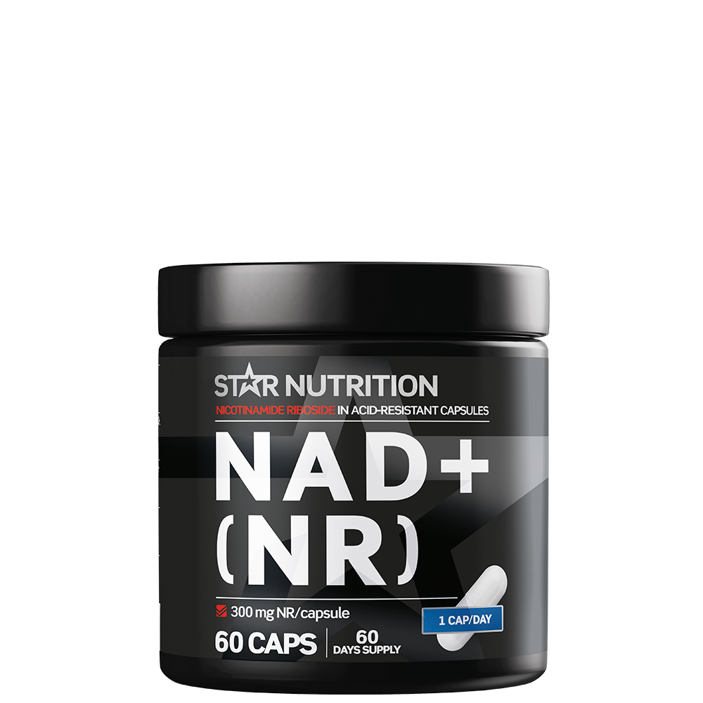 NAD+ (NR) 300 mg 60 kapselia