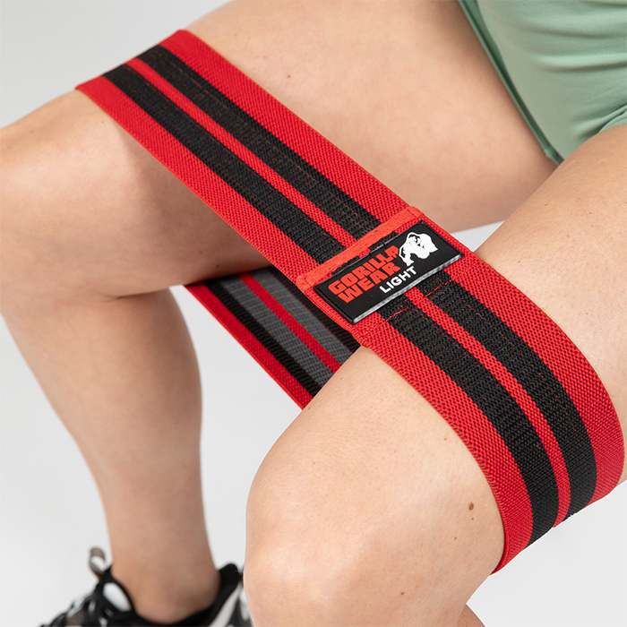 Glute band 3-pack Musta Punainen Harmaa