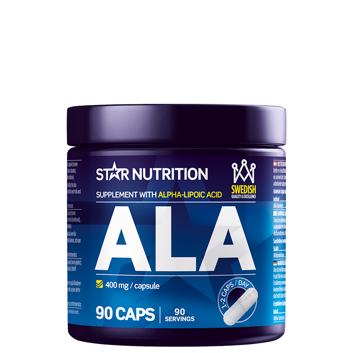 ALA Fat Burner 90 kapselia
