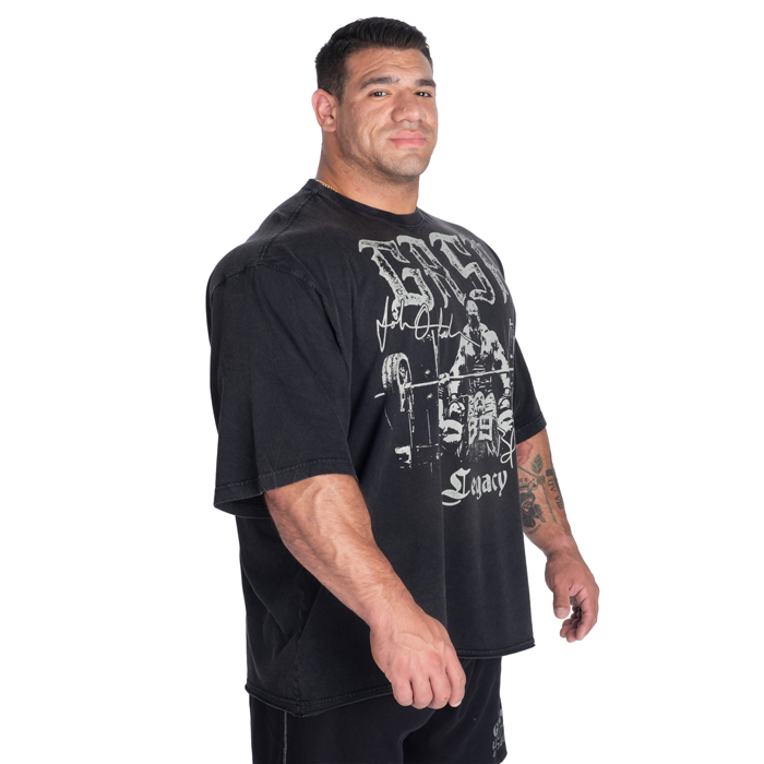 B&J Iron Tee T-paita Musta