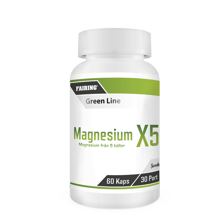 Magnesium 60 kapselia
