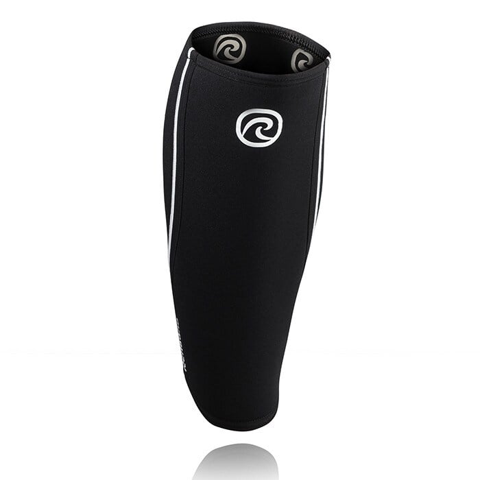 Shin/Calf Sleeve -Kompressiosukat 5mm Musta