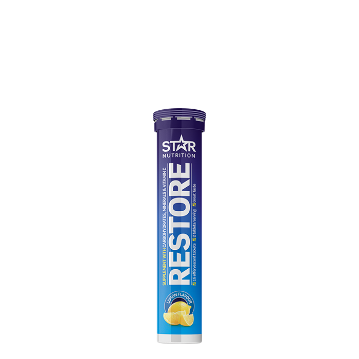 Restore Electrolytes 16 poretablettia Citrus Citrus