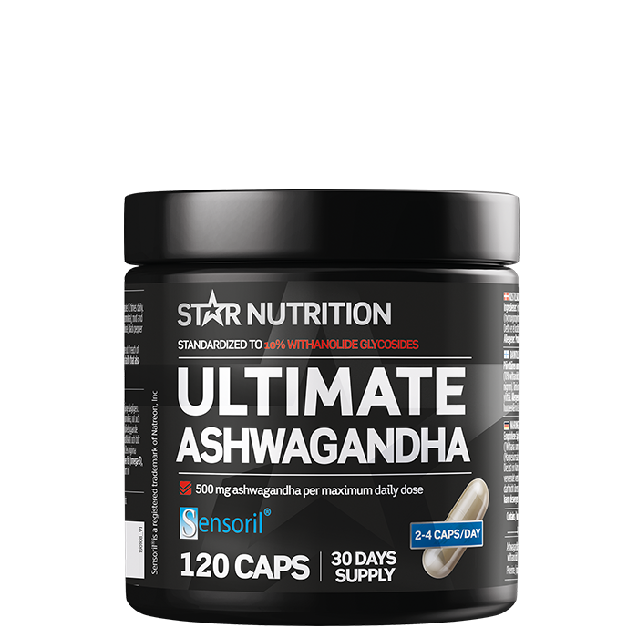 Ultimate Ashwagandha 120 kapselia