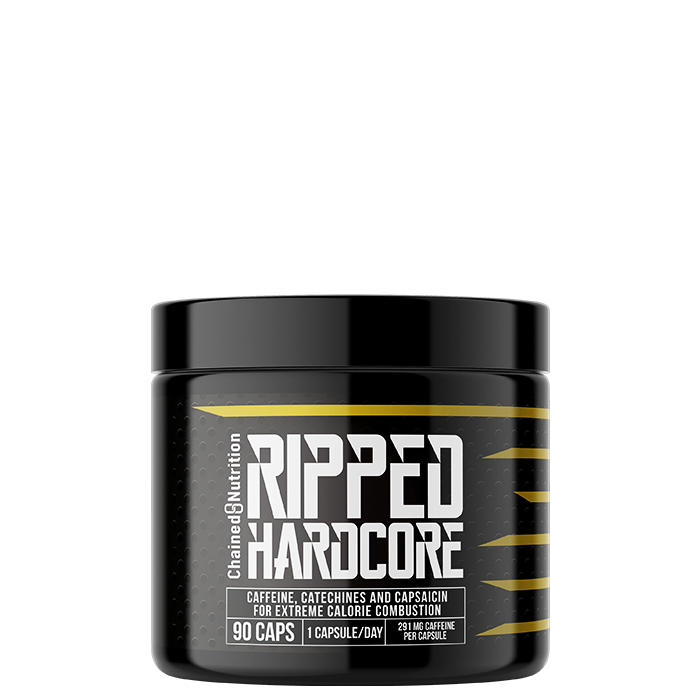 Ripped Hardcore Rasvanpolttaja 90 kapselia