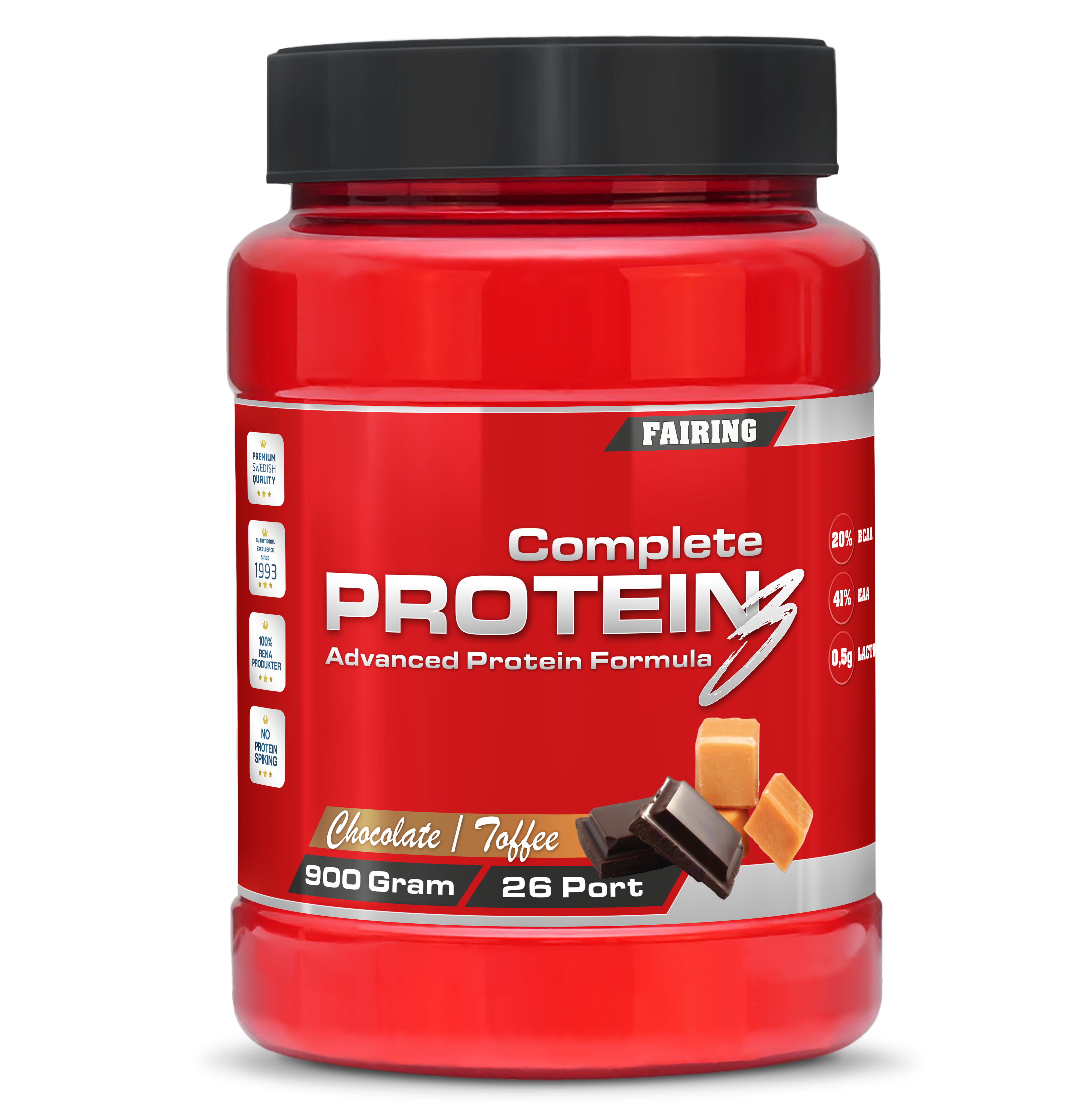 Complete Protein 3 sekaproteiini 900 g chocolate_toffee