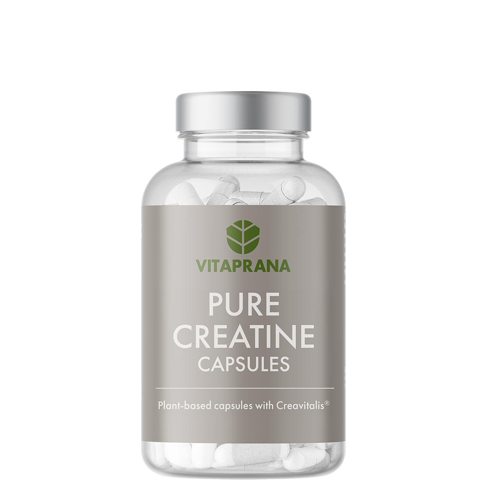 Pure Creatine Creatine Monohydrate Kapselit 100 kpl