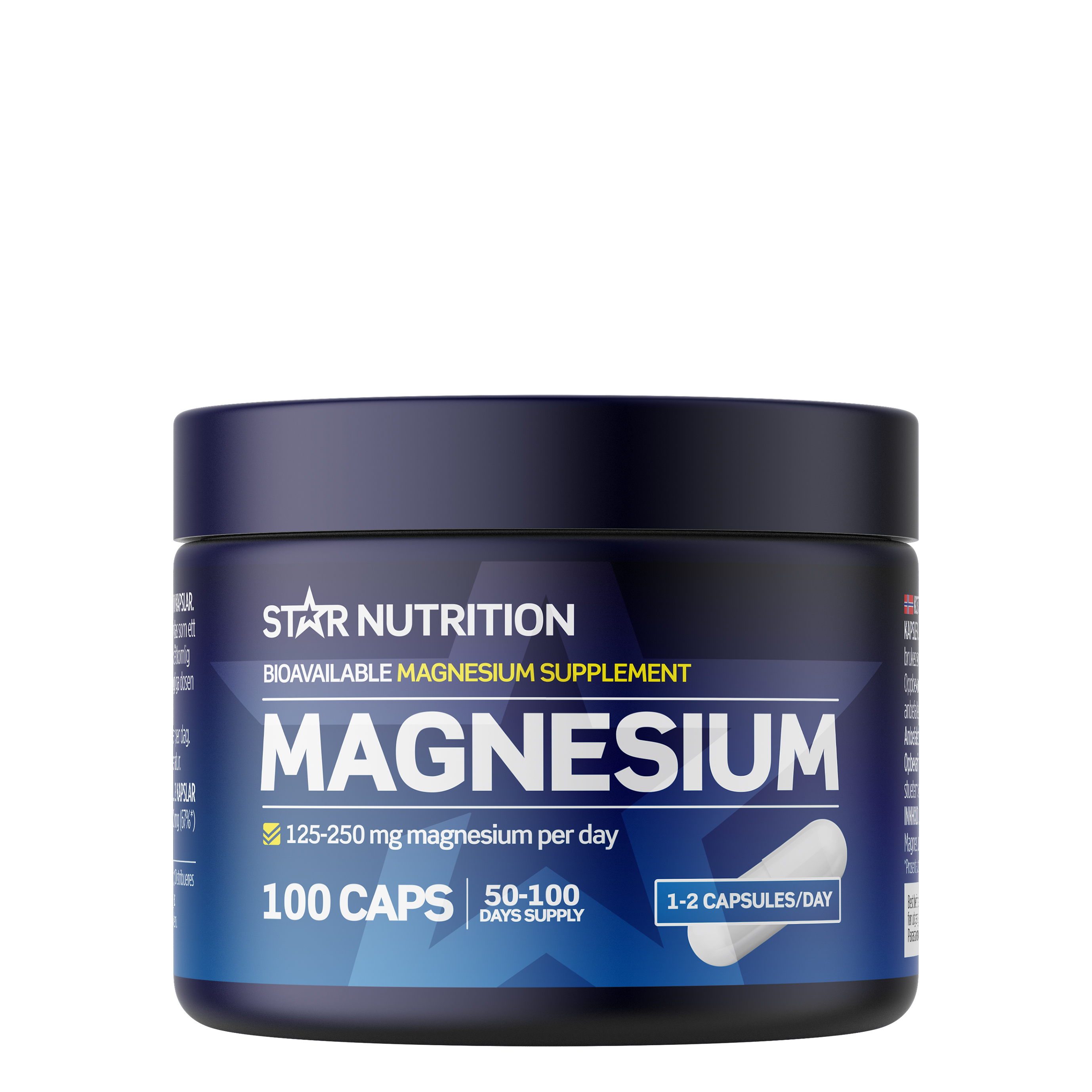 Magnesium 100 kapselia