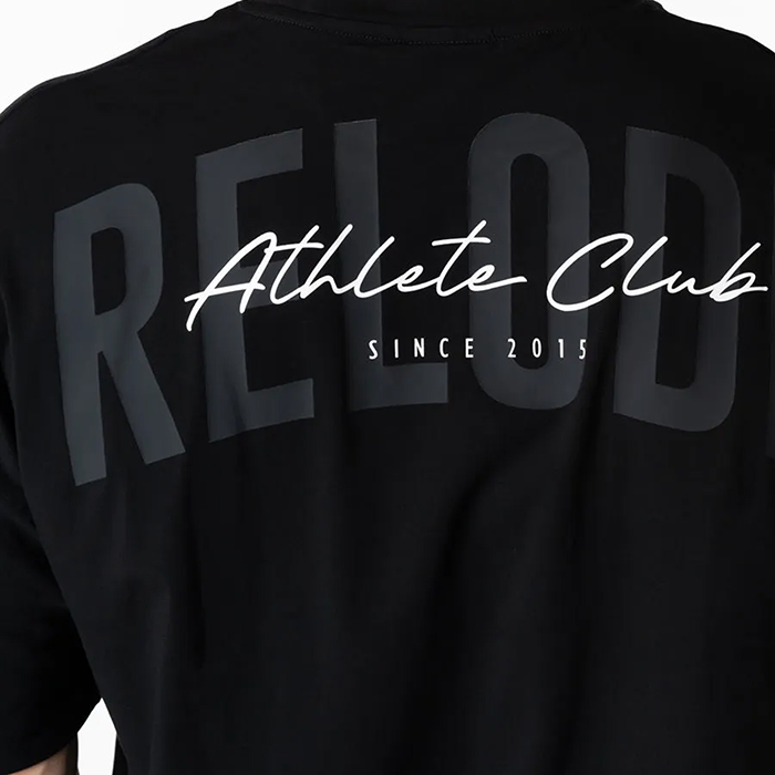 Athlete Club T-paita Musta