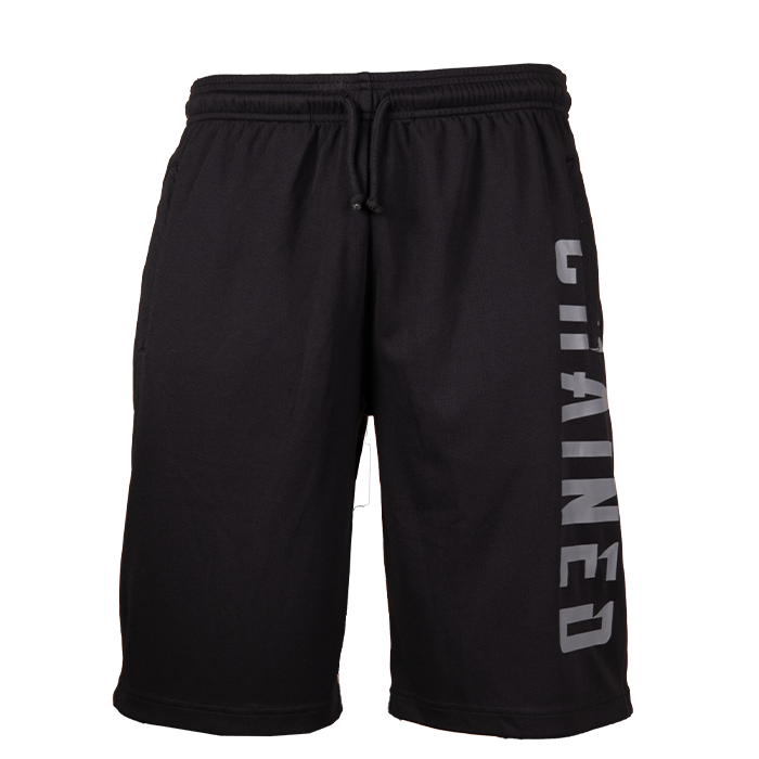 Chained Mesh Shorts Musta