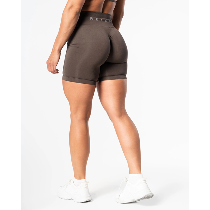 Prime Scrunch Shortsit Ruskea