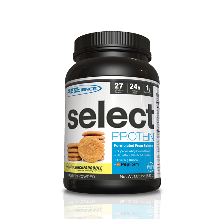Select Proteiinijauhe 27 annosta peanut_butter_cup
