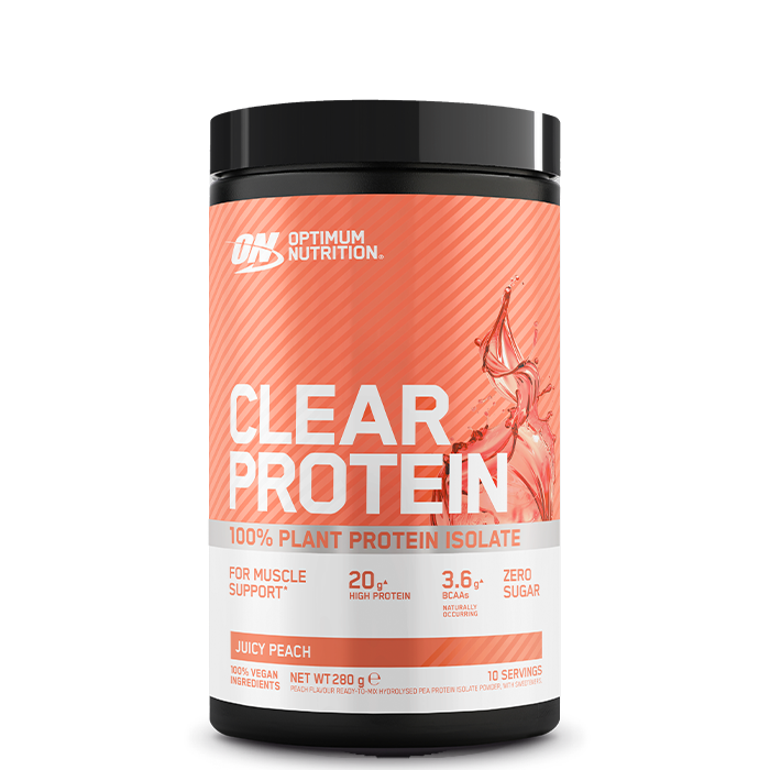 ClearVegan Proteiini 280 g juicy_peach