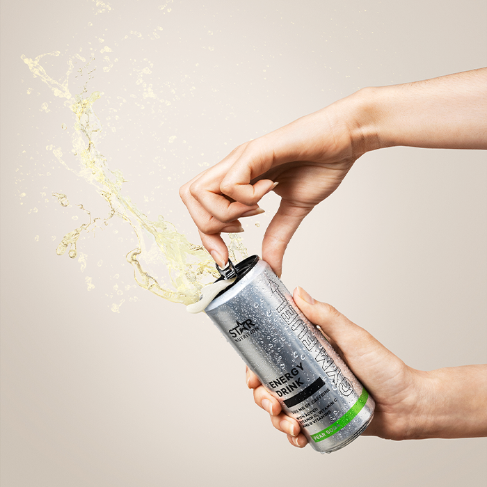 24 x Gym Fuel 330 ml pear_soda