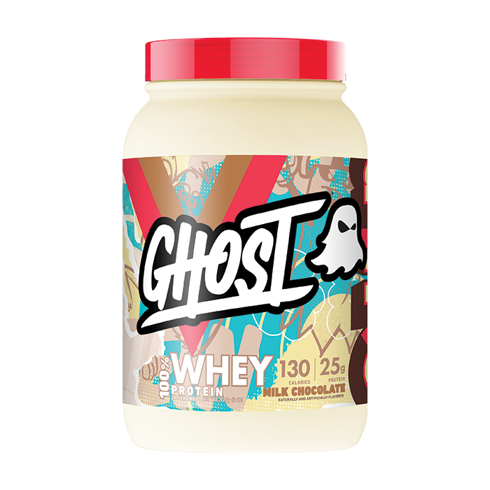 Ghost Whey Heraproteiini 924 g Milk Chocolate