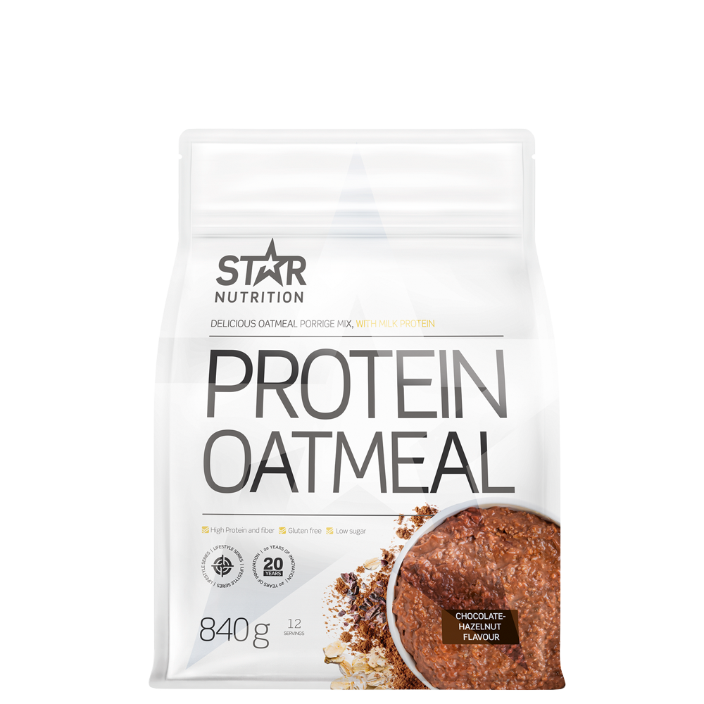 Proteiinipuuro Gluteeniton 840 g chocolate_hazelnut
